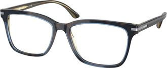 Prada Heren, Accessoires, Blauw, Maat: 54 MM