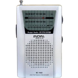 OEM Radio Port&aacute;til Multifuncional Mini Bc-r60 Para Personas Mayores