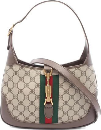 Gucci x Balenciaga 2010s Jackie 1961 handbag - Neutrals