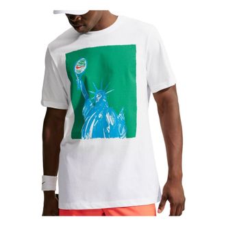 Nike Court T-Shirt White JU1470-100