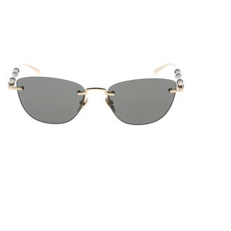 Gucci Accessoires, unisex, Zwart, ONE Size, Zonnebril