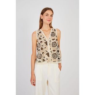 Derhy Kanten topje BEAULIEU