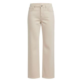 Goldgarn Denim Jeans N7 Wide Straight - - Jeans - Donna - Beige - W26