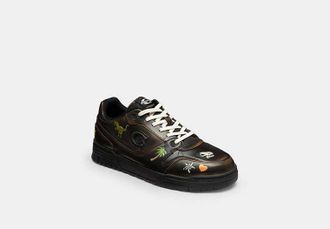 Coach Soho Sneaker With Sticker Print