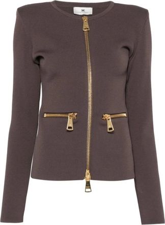 Elisabetta Franchi Mujer, Jerseys, Marr&oacute;n, Talla: S