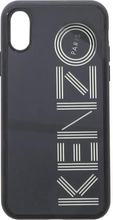 Kenzo Zwarte Neon Hoes voor i Phone X/Xs - Heren - Telefoonaccessoires - Zwart - ONE Size - Accessoires