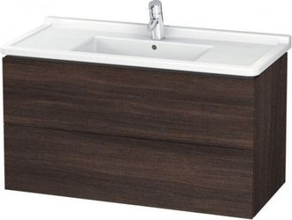 Duravit Duravit - L-cube Mueble De Pared, 2 Cajones, 1020mm, Para Starck 3