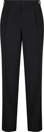 Cellar Door Tailored Black Trousers with Straight Leg
