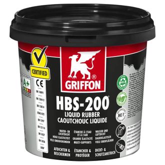 Griffon Goma L&iacute;quida Griffon Hbs-200 Tarro De 5l