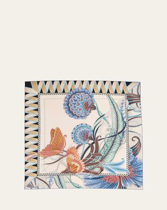 【送料&関税込】Ferragamo Embroidered Wool Blend Reversible FERRAGAMO Embroidered Wool Blend Reversible Scarf | REVERSIBLE