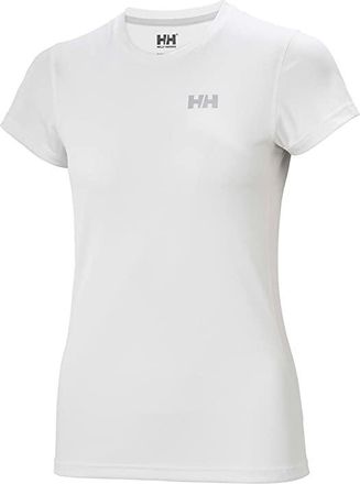 Helly Hansen HH Lifa Active Solen T-Shirt Womens Clothing White 1 : XL, Polyester