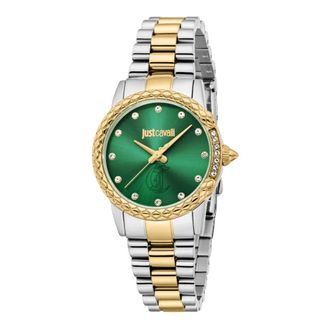 Just Cavalli Accessoires, Dames, Grijs, ONE Size, Fiorenza Horloge