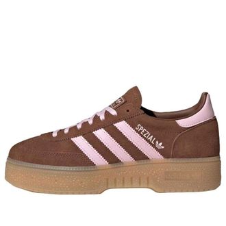 adidas (WMNS) adidas Handball Spezial Bold Preloved Brown Pink Gum KI2238
