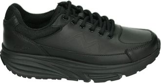 Mbt Mbt, Schoenen, Dames, Zwart, 41 1/2 EU, Leer, Sportieve Lage Dames Sneakers Zwart