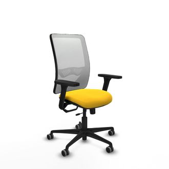 Piqueras y Crespo Silla De Oficina Piqueras Y Crespo Zulema Negro Espuma Alta Densidad