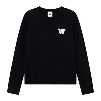 Wood Wood Hombre, Jerseys, Negro, Talla: L