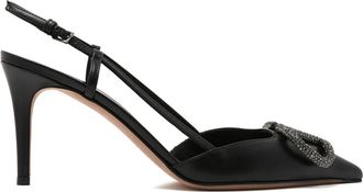 Valentino Schoenen, Dames, Zwart, 38 EU, With Heel
