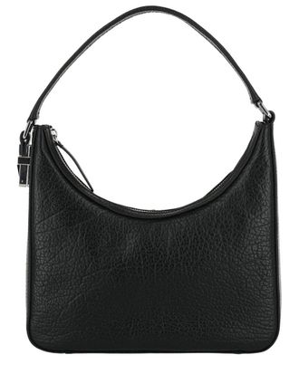 by FAR By FAR Rhea Large Grain Leather Shoulder Bag