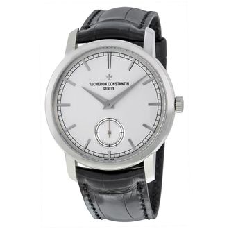Vacheron Constantin Pre-owned Vacheron Constantin Traditionnelle 18kt White Gold Mens Watch 82172000G-9383