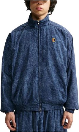 Nike Club Rules Oversized Full-Zip Jacket Work Blue Obsidian IQ8424-486