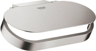 GROHE Portarrollos Grohe Selection Con Tapa De Acero