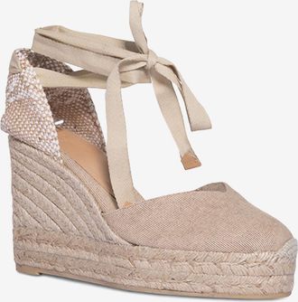 Castaner Espadrilles mit Keilabsatz aus Canvas Chiara