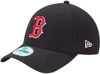 New Era New Era, Caps, male, Blue, Size: ONE SIZE Boston Red Sox Curved Visor Cap