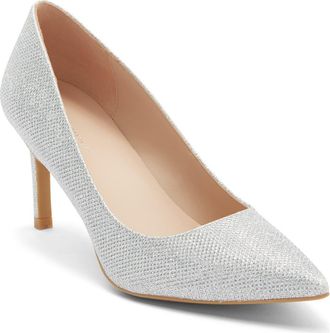 Stuart Weitzman Dancer 75 Pump in Silver at Nordstrom Rack, Size 10.5 M