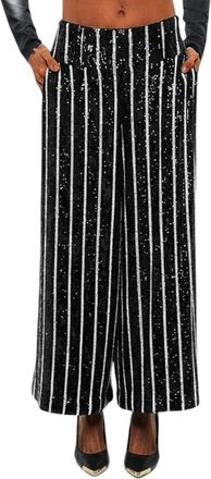 Balmain BlackWhite Regular Fit Trouser