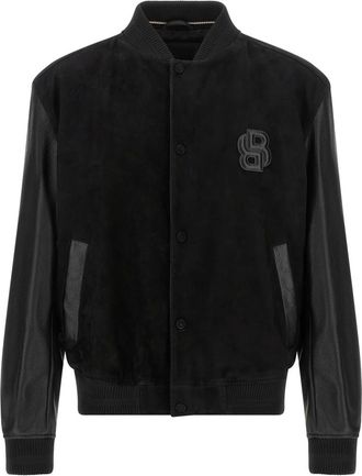 HUGO BOSS Hombre, Chaquetas, Negro, Talla: 2XL