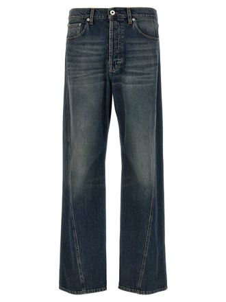 Lanvin Twisted Leg Jeans