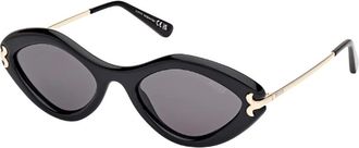Pucci 1Qno 5Ie 0A - unisex - Zonnebrillen - Zwart - 54 MM - Accessoires