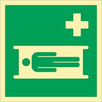 OEM Panneau De Sauvetage Asr A1.3/din En Iso 7010/din67510 L148xl148mm Film Civi&egrave;re (par 10)