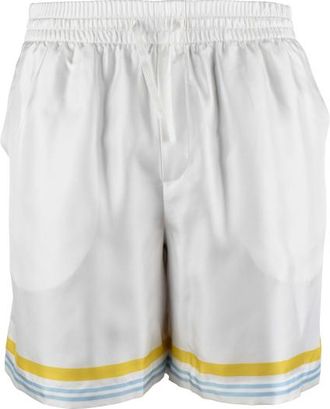 Casablanca Flower Court Icon-short Wit