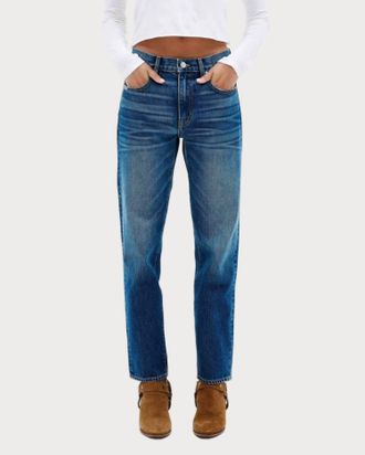 Slvrlake Denim Amber Slim Jean In Santa Cruz