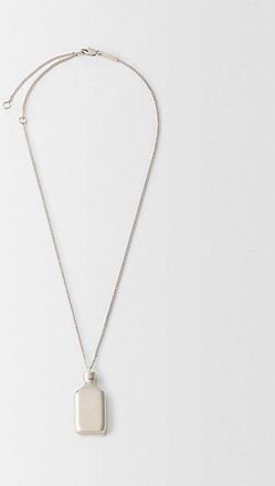 Calvin Klein Short CK One Charm Necklace