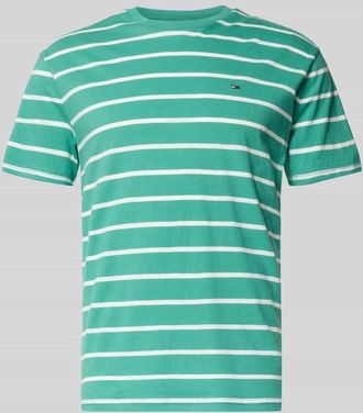Tommy Jeans Regular Fit T-Shirt aus reiner Baumwolle in Gruen, Gr&ouml;&szlig;e XXL