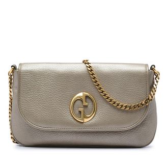 Gucci Pre-owned Gucci Medium Calfskin 1973 Chain Crossbody Ladies 6ZT67S16KQK2MUZJ