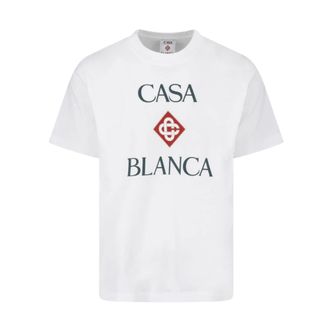 Casablanca Hombre, Camisetas, Blanco, Talla: XL
