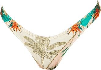 Del Maar Bikini Broekje - Dames - Bikinis - Groen - XS - Badmode