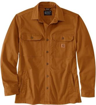 Carhartt Work in Progress Newcastle Shirt Jac Hemd f&uuml;r Herren | braun