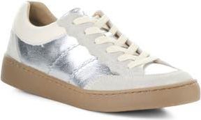 Bos. & Co. Missy Low Top Sneaker in Light Grey/Silver at Nordstrom Rack, Size 10-10.5Us / 41Eu