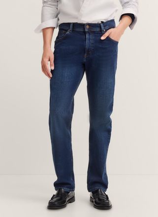 Bugatti Herren Authentieke denim jeans met stretch comfort
