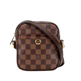 Louis Vuitton Pre-owned Cross Body Bags, female, Brown, Size: ONE SIZE Pre-owned Canvas Crossbody Bag