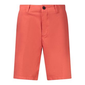 North Sails Casual Shorts, male, Pink, Size: W44 Slim Fit Short