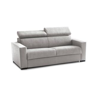 Talamo Italia Talamo Italia Sofa Cama Agrippina, Gran Sof&aacute; De 2 Plazas, 100% Made In Italy, Sof&aacute; De Sal&oacute;n Con Apertura Giratoria, Con Reposacabezas Ajustable Y Repo