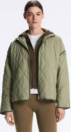 Oysho Giacca idrorepellente imbottita con fellex aerogel verde