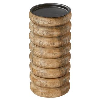 Tag Newport Pillar Holder Lg Natural Mango Wood Everyday,Summer in Brown at Nordstrom