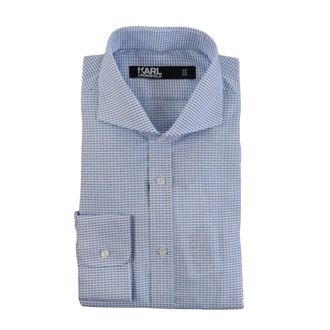 Karl Lagerfeld Overhemden, Heren, Blauw, M, Formal Shirt