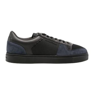 Emporio Armani Hombre, Zapatos, Azul, Talla: 44 EU